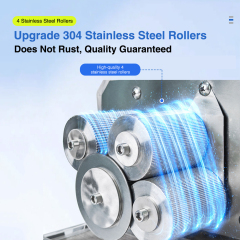 Commercial Heavy Duty Sugar Cane Juice Extractor Sugarcane Juice Machine