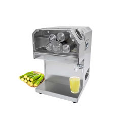 Commercial Stainless Steel Sugarcane Juicer Machine 5 Rollers Electric Sugar Cane Juice Extractor