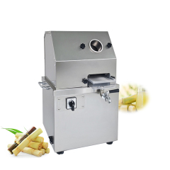 Stainless Steel Sugar Cane Press Juicer Juice Machine 3 Rolls With Reverse Function Juice Yield Reach 70%
