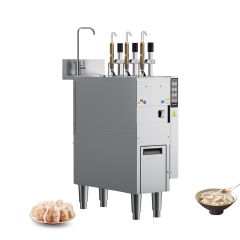 3 Baskets Fast Heating Electric Automatic Pasta Cooking Stove Commercial Automatic Lift Electric Noodle Cooking Machine