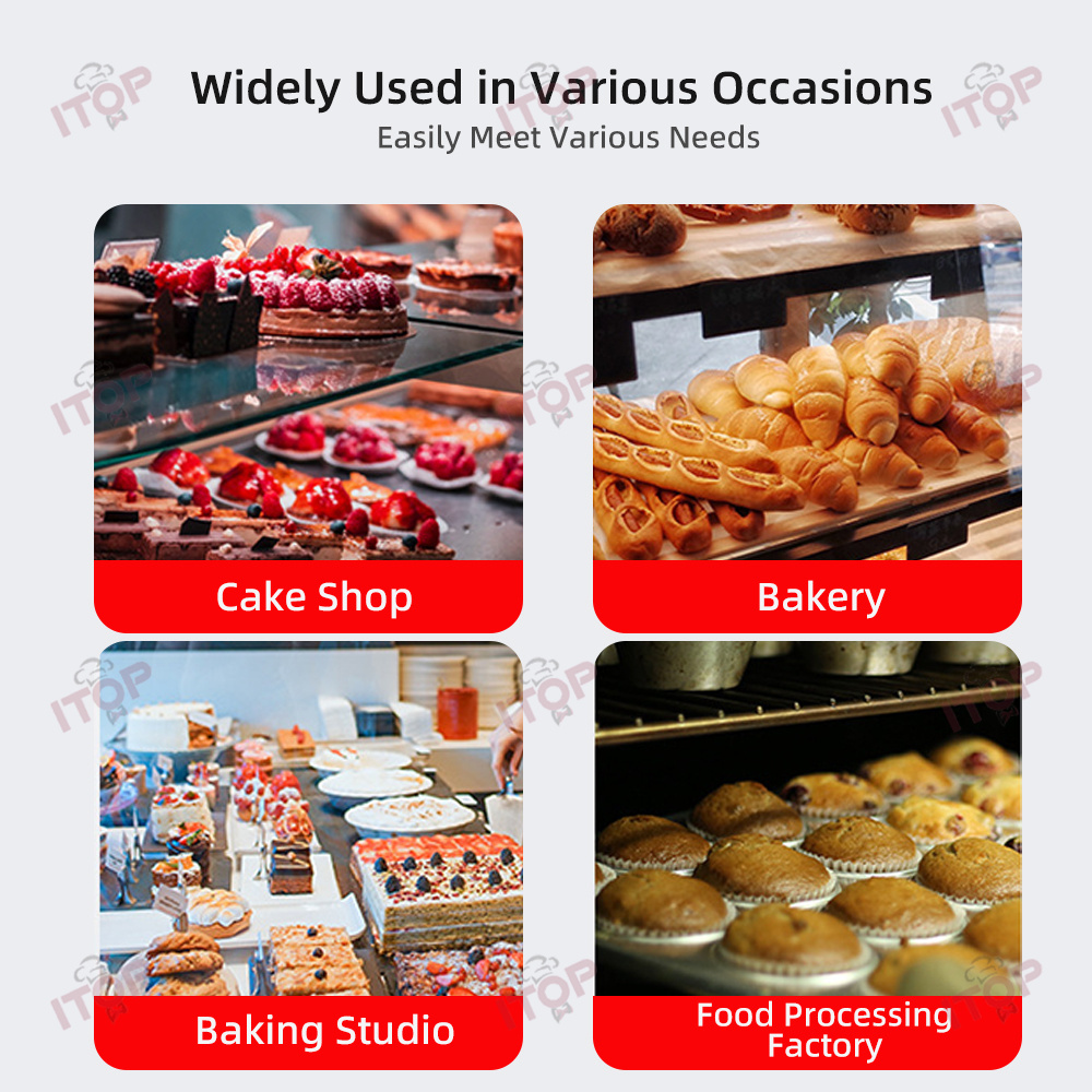 20L Donut Cup Cakes Depositor Chocolate Decorate Puff Bread Core Jam Cream Cake Filling Machine