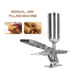 Commercial Churro Filler Hand Cream Filling Machine Jam Filler Peanut Butter Filling Dispenser