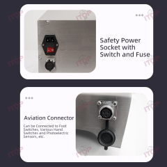 20L Donut Cup Cakes Depositor Chocolate Decorate Puff Bread Core Jam Cream Cake Filling Machine