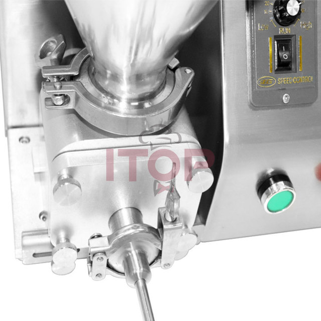 Quantitative Precision Churros Filler Jam Filling Machine 9L Electric Automatic Churros Cream Injection Machine