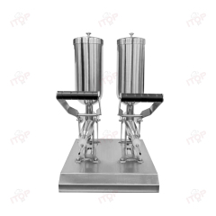 Stainless Steel Manual Donut Jam Filler Commercial Croissant Pastry Cream Filling Machine Churro Filling Machine