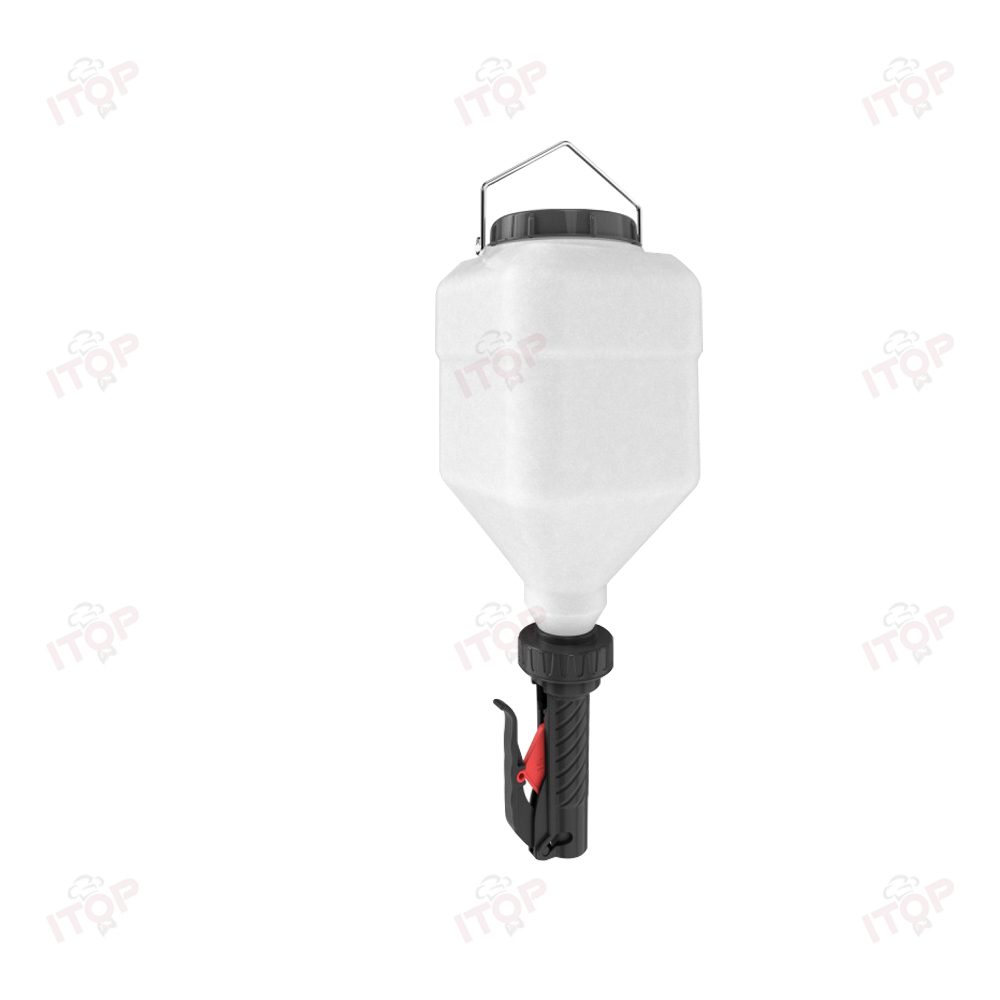 Quantitative Type 5.5l Big Capacity Sauce Dispenser Refillable and Leak-proof Design