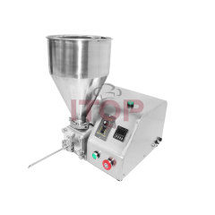 Quantitative Precision Churros Filler Jam Filling Machine 9L Electric Automatic Churros Cream Injection Machine