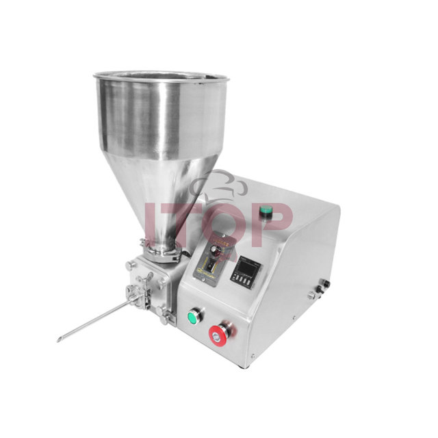 Quantitative Precision Churros Filler Jam Filling Machine 9L Electric Automatic Churros Cream Injection Machine