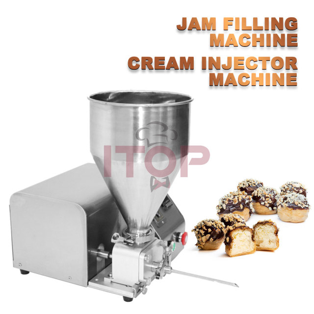 Quantitative Precision Churros Filler Jam Filling Machine 9L Electric Automatic Churros Cream Injection Machine