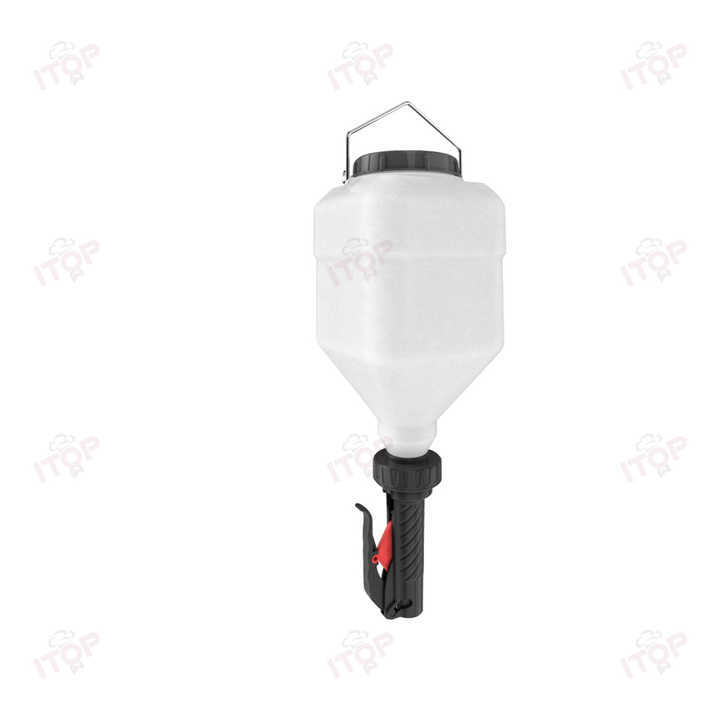 Quantitative Type 5.5l Big Capacity Sauce Dispenser Refillable and Leak-proof Design