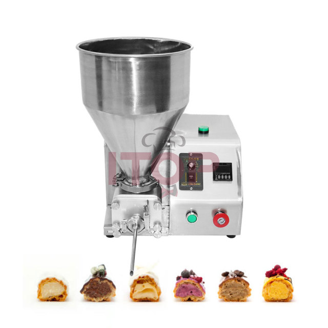 Quantitative Precision Churros Filler Jam Filling Machine 9L Electric Automatic Churros Cream Injection Machine