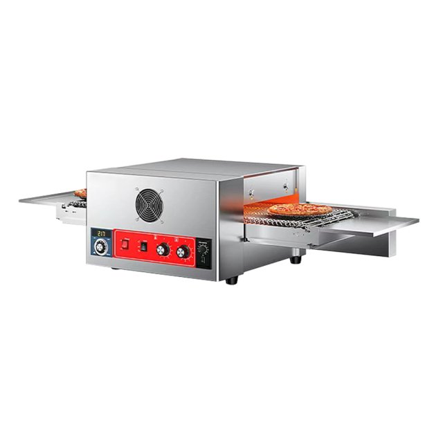 12/18/32 Inch Electric Conveyor Belt Pizza Baking Oven Commercial Restaurant Hotel Bakery Cook Pizza Machine