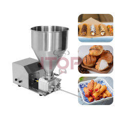 Quantitative Precision Churros Filler Jam Filling Machine 9L Electric Automatic Churros Cream Injection Machine