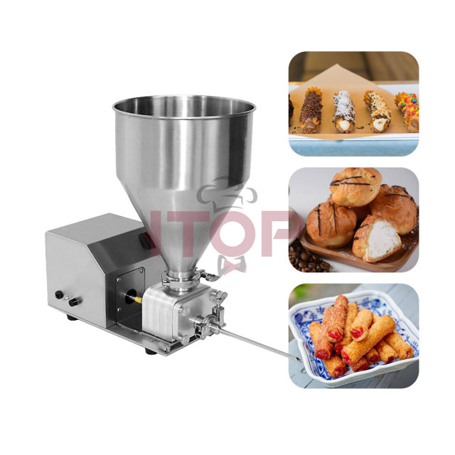 Quantitative Precision Churros Filler Jam Filling Machine 9L Electric Automatic Churros Cream Injection Machine