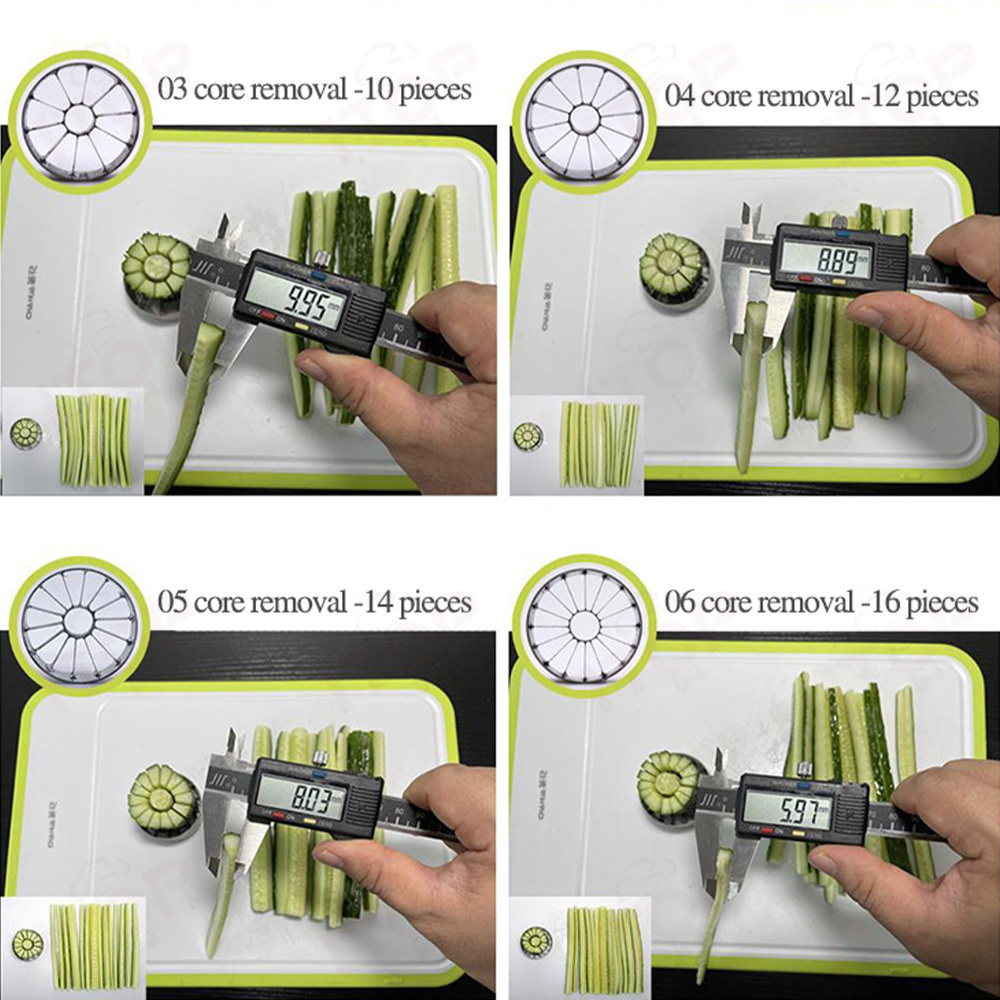Manual Cucumber Strip Cutting Machine Carrot Slicer for Sushi Making Cucumber Chopper