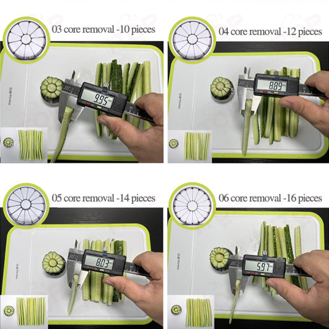 Manual Cucumber Strip Cutting Machine Carrot Slicer for Sushi Making Cucumber Chopper