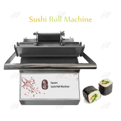 Square Shape Round Shape Japanese Sushi Roller Onigiri Sushi Forming Machine