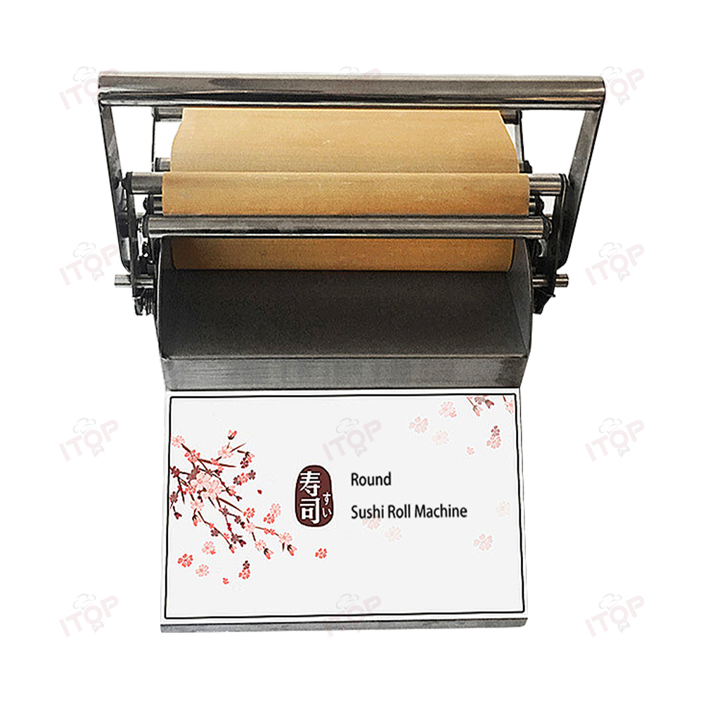Square Shape Round Shape Japanese Sushi Roller Onigiri Sushi Forming Machine