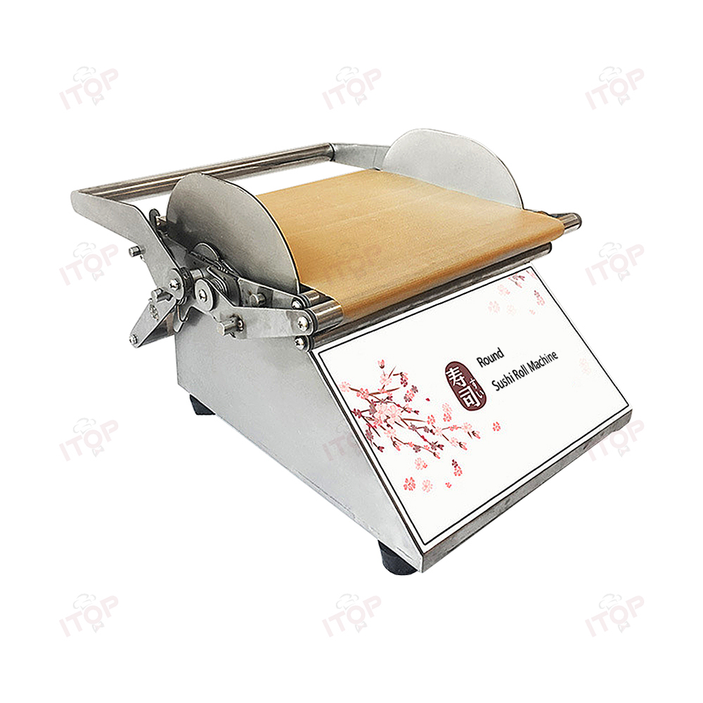 Square Shape Round Shape Japanese Sushi Roller Onigiri Sushi Forming Machine