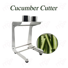 Commercial Cucumber Cutter Slicer Machine 6/8/10/12/14/16 Blades for Sushi