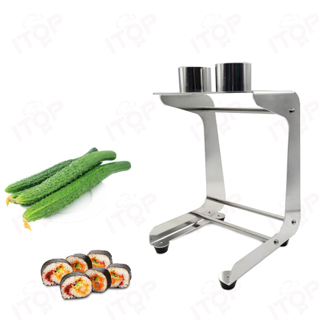 Manual Cucumber Strip Cutting Machine Carrot Slicer for Sushi Making Cucumber Chopper