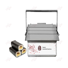Square Shape Round Shape Japanese Sushi Roller Onigiri Sushi Forming Machine