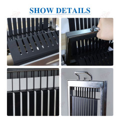 Sushi Slicing Machine Commercial 304 Stainless Steel Sushi Roll Slicer Cutter 8 10 12 Piece