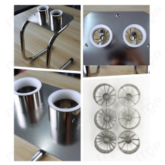 Commercial Cucumber Cutter Slicer Machine 6/8/10/12/14/16 Blades for Sushi