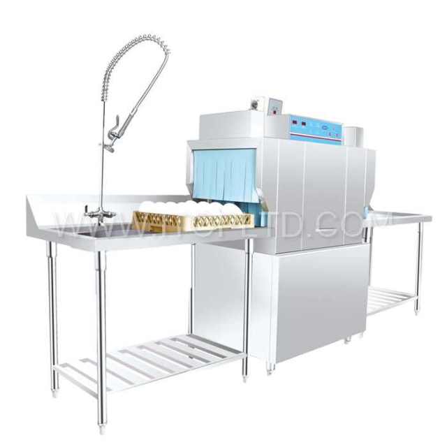 Automatic Conveyor Commercial Dishwasher Stainless Conveyor Hospital Restaurant Commercial Dishwasher Wire Product