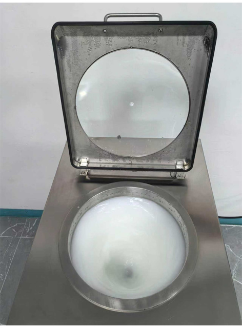 Automatic Electric Industrial Milk Ice Cream Pasteurizer Homogenizer Tank Dual Program Automatic Operation