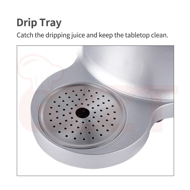 Manual Cold Press Slow Lemon Juice Extractor Electric Hand Press Citrus Orange Juicer Squeezer Machine