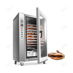 Industrial Electric Meat Chicken Salmon Fish Sausage Smoking Machine Smoke Oven Meat Smoker House