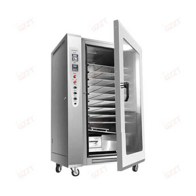 Industrial Electric Meat Chicken Salmon Fish Sausage Smoking Machine Smoke Oven Meat Smoker House