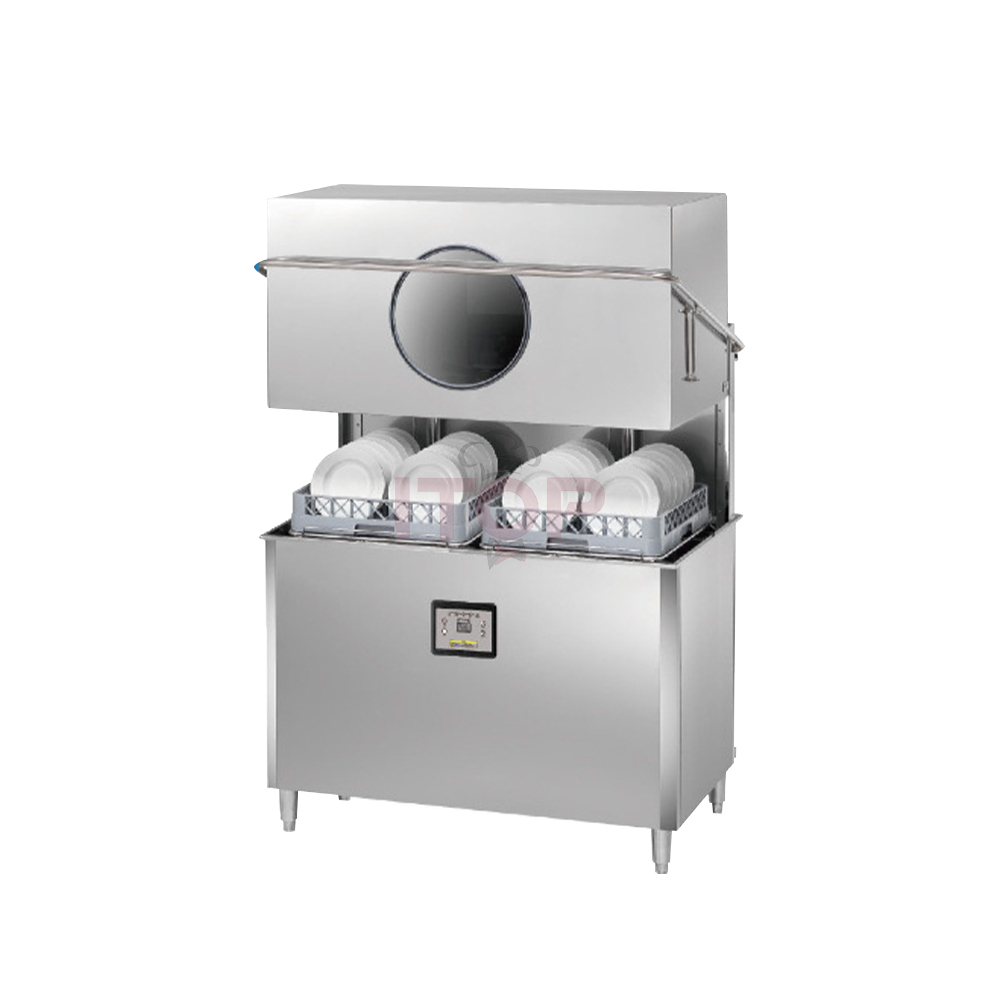 Cutlery Basket Dishwasher Commercial Tunnel Conveyor Belt Dishwasher Machine Full-Automatic Smallest Dishwasher