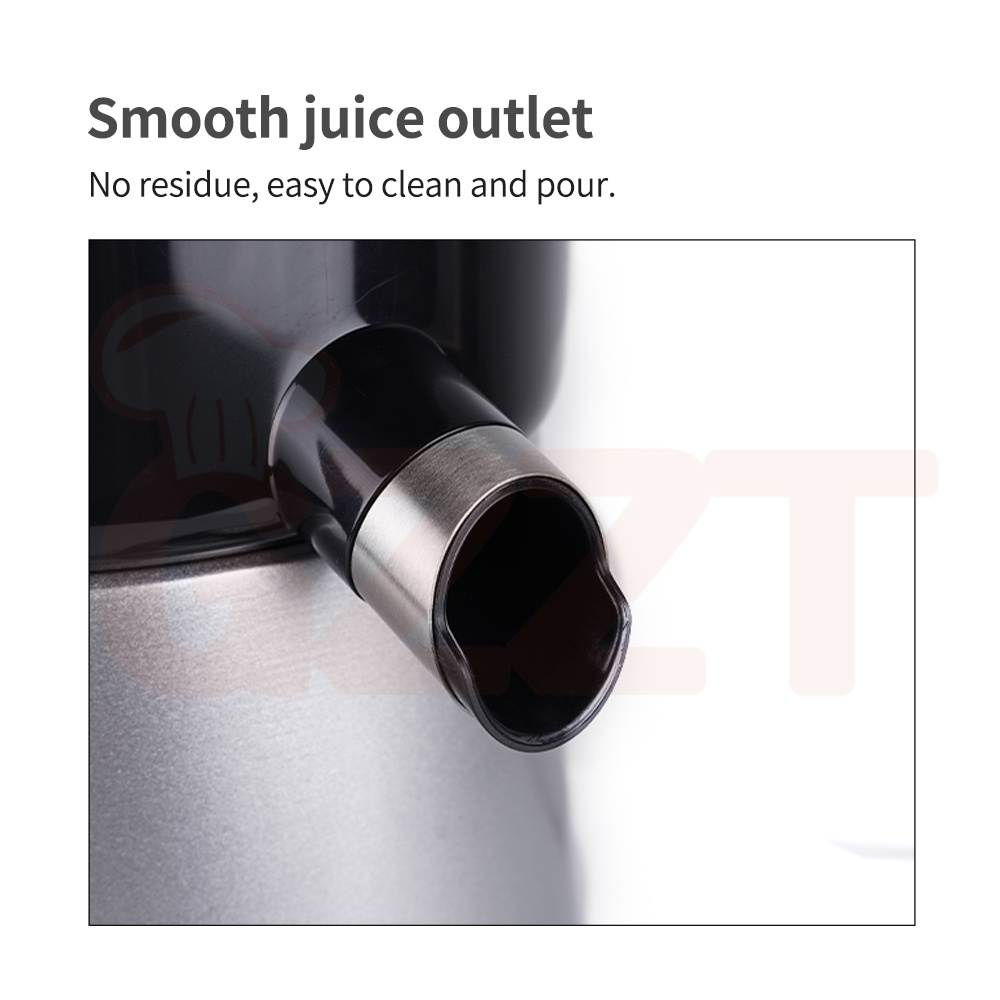 Manual Cold Press Slow Lemon Juice Extractor Electric Hand Press Citrus Orange Juicer Squeezer Machine