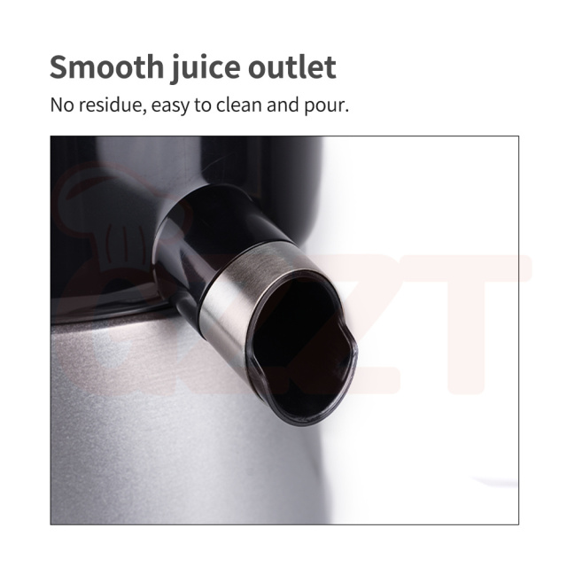 Manual Cold Press Slow Lemon Juice Extractor Electric Hand Press Citrus Orange Juicer Squeezer Machine