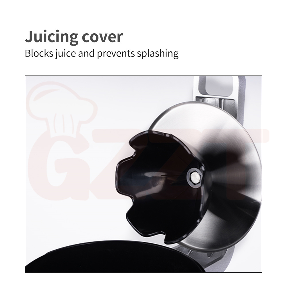 Manual Cold Press Slow Lemon Juice Extractor Electric Hand Press Citrus Orange Juicer Squeezer Machine