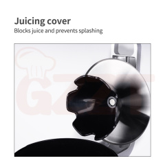 Manual Cold Press Slow Lemon Juice Extractor Electric Hand Press Citrus Orange Juicer Squeezer Machine