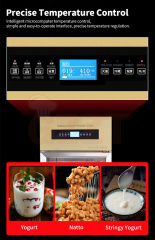 788L Frozen Yogurt Maker Automatic Large-capacity Intelligent Temperature-controlled Rice Wine Yogurt Fermentation Tank Machine