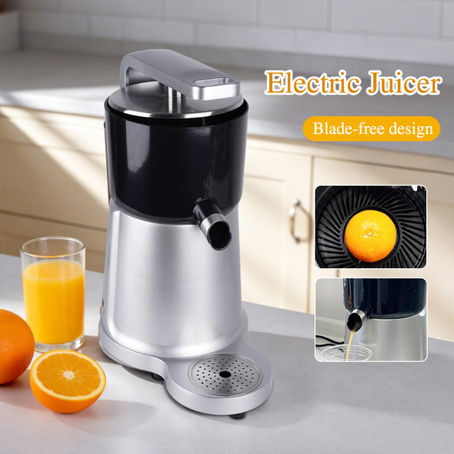 Manual Cold Press Slow Lemon Juice Extractor Electric Hand Press Citrus Orange Juicer Squeezer Machine