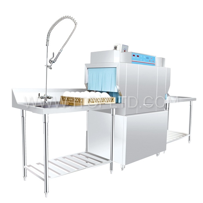 Automatic Conveyor Commercial Dishwasher Stainless Conveyor Hospital Restaurant Commercial Dishwasher Wire Product