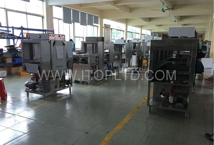 Automatic Conveyor Commercial Dishwasher Stainless Conveyor Hospital Restaurant Commercial Dishwasher Wire Product