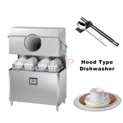 Cutlery Basket Dishwasher Commercial Tunnel Conveyor Belt Dishwasher Machine Full-Automatic Smallest Dishwasher