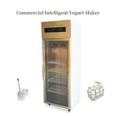 388l Automatic Industrial Yogurt Machine One Key Fermentation Refrigeration Internal Hot Air Circulation Ozone Sterilization