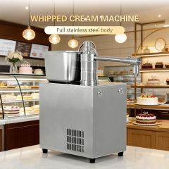 Commercial Electric Cream Whipping Machine With Pump High-accuracy Whipped Cream Maker