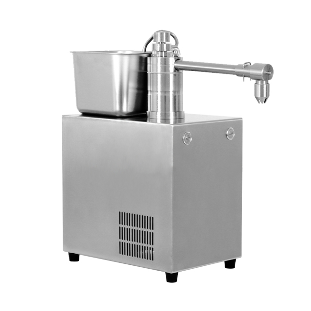 Commercial Electric Cream Whipping Machine With Pump High-accuracy Whipped Cream Maker