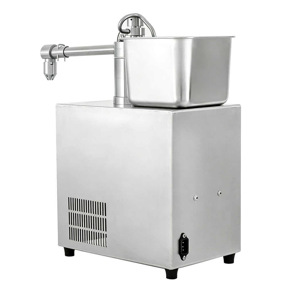 Commercial Electric Cream Whipping Machine With Pump High-accuracy Whipped Cream Maker