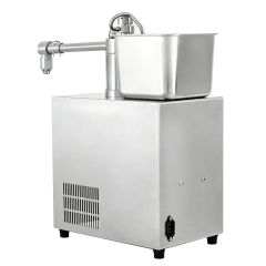 Commercial Electric Cream Whipping Machine With Pump High-accuracy Whipped Cream Maker