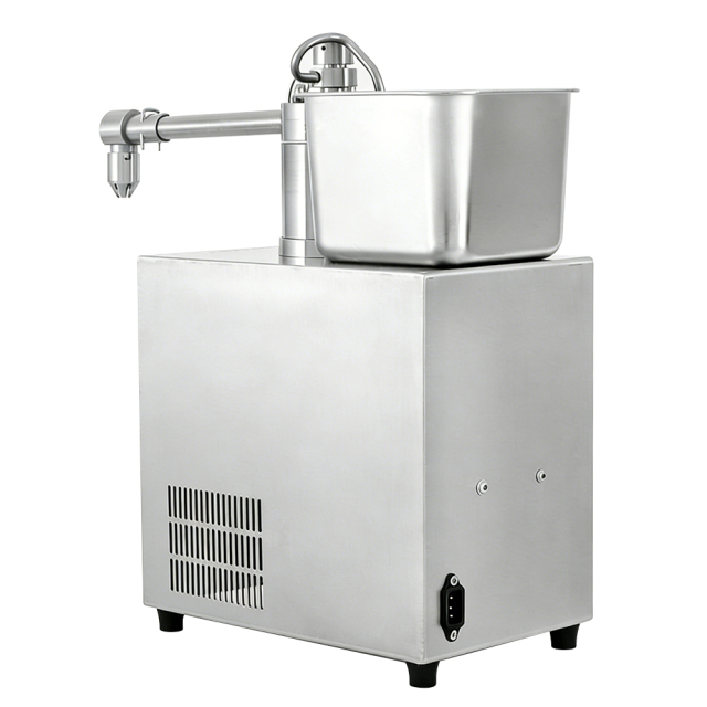 Commercial Electric Cream Whipping Machine With Pump High-accuracy Whipped Cream Maker