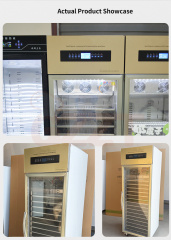 388l Automatic Industrial Yogurt Machine One Key Fermentation Refrigeration Internal Hot Air Circulation Ozone Sterilization